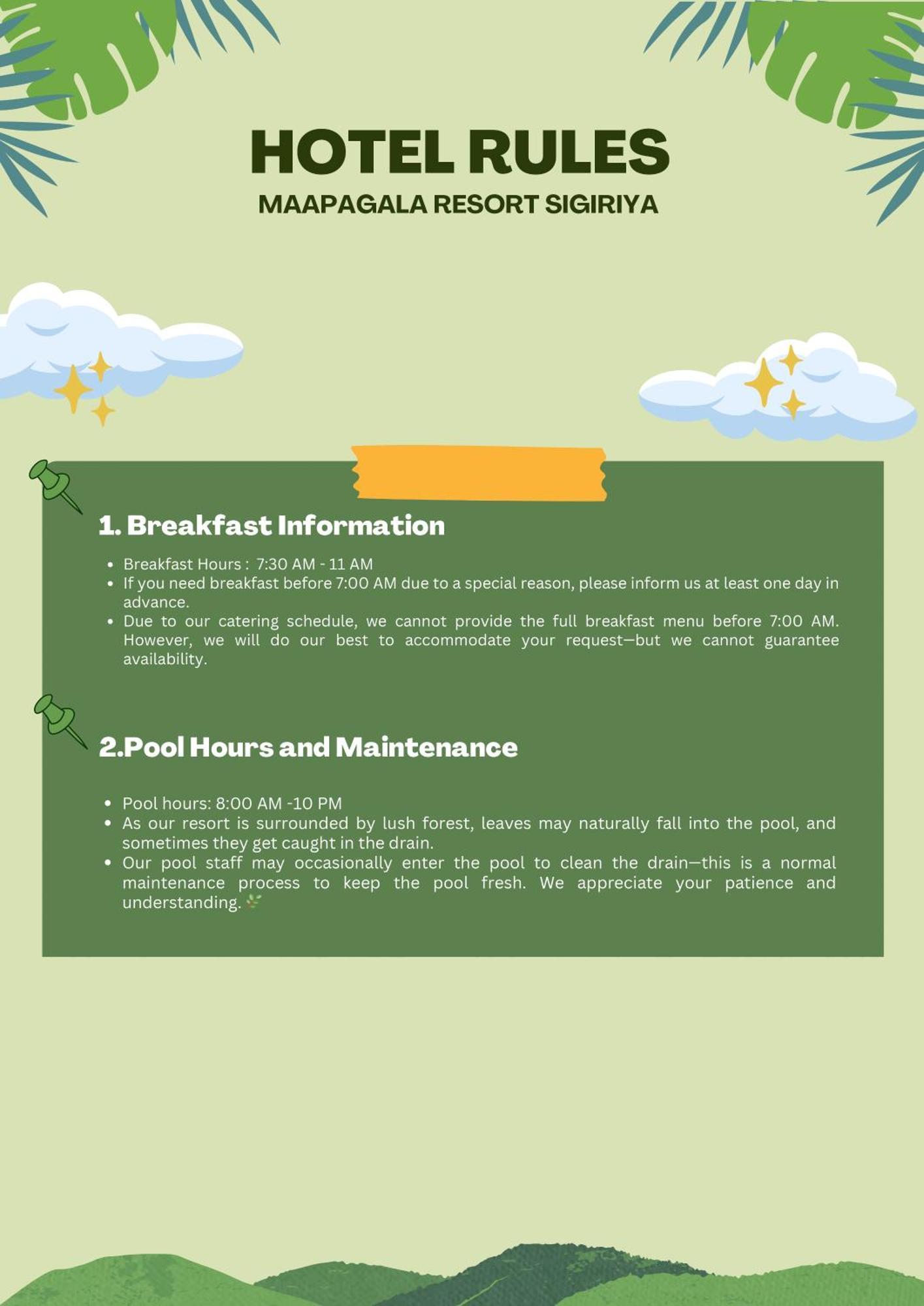 Maapagala Resort Сигирия Экстерьер фото